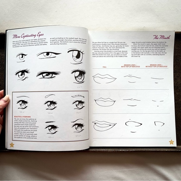 BOOK • “Manga Mania: Bishoujo” Drawing Book • - Picture 3 of 11